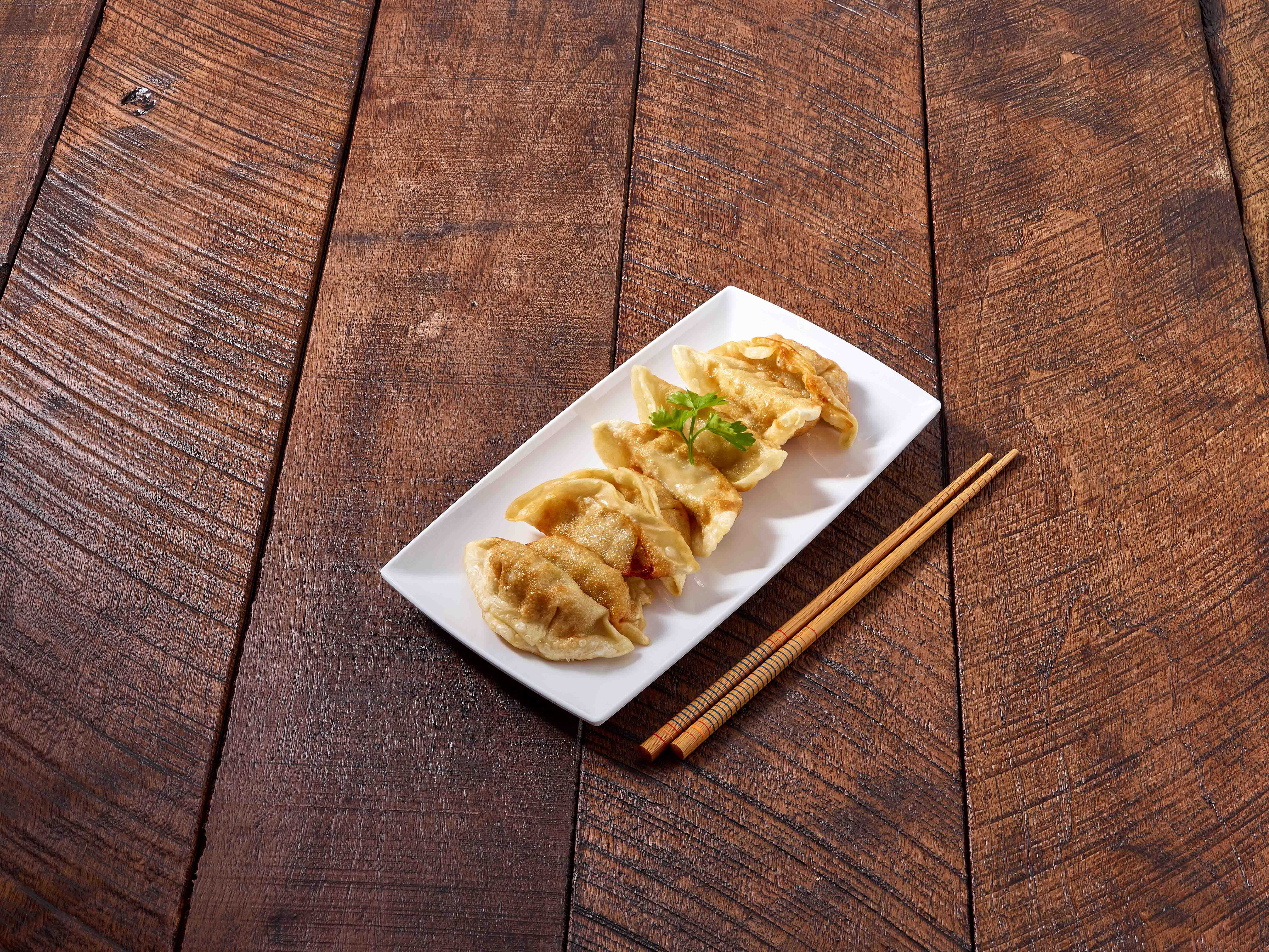 Order Gyoza(chiken) food online from Hon Sushi store, Mountain View on bringmethat.com
