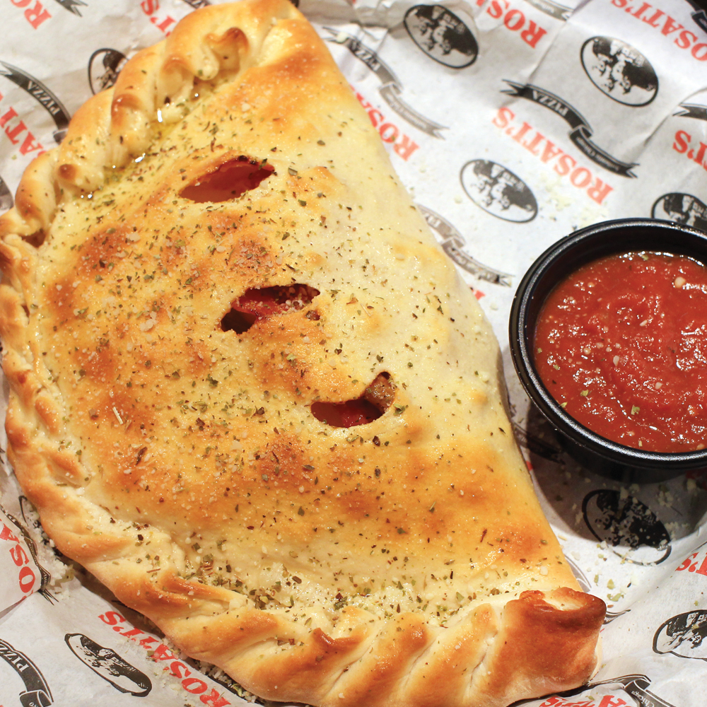 Order Traditional Calzone food online from Rosati's Pizza store, Minooka on bringmethat.com