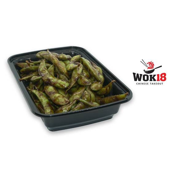 Order Hot and spicy edamame  food online from Wok 18 store, Teaneck on bringmethat.com