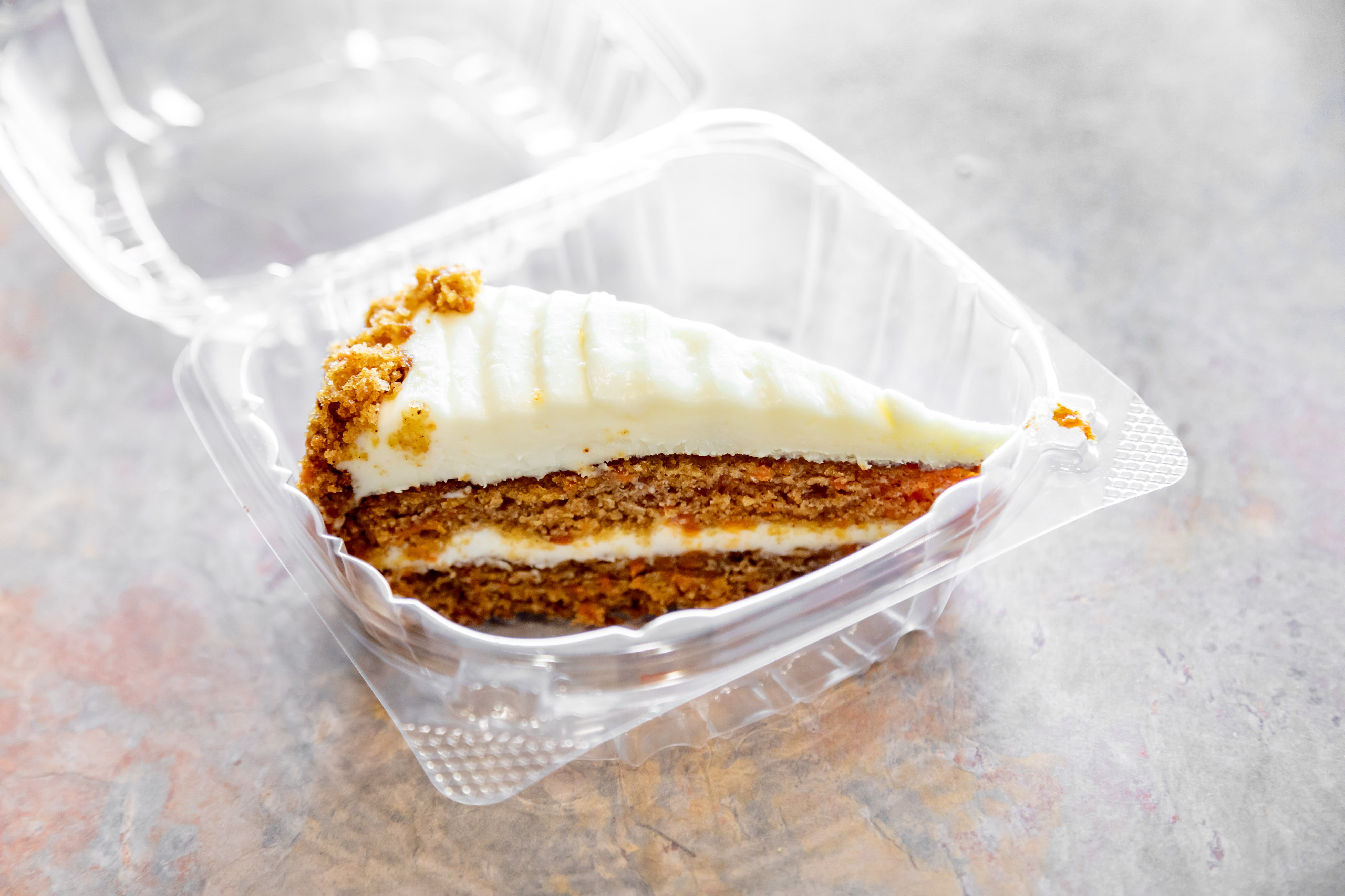 Order Carrot Cake - Carrot Cake food online from Bruno's Pizza store, Springfield on bringmethat.com