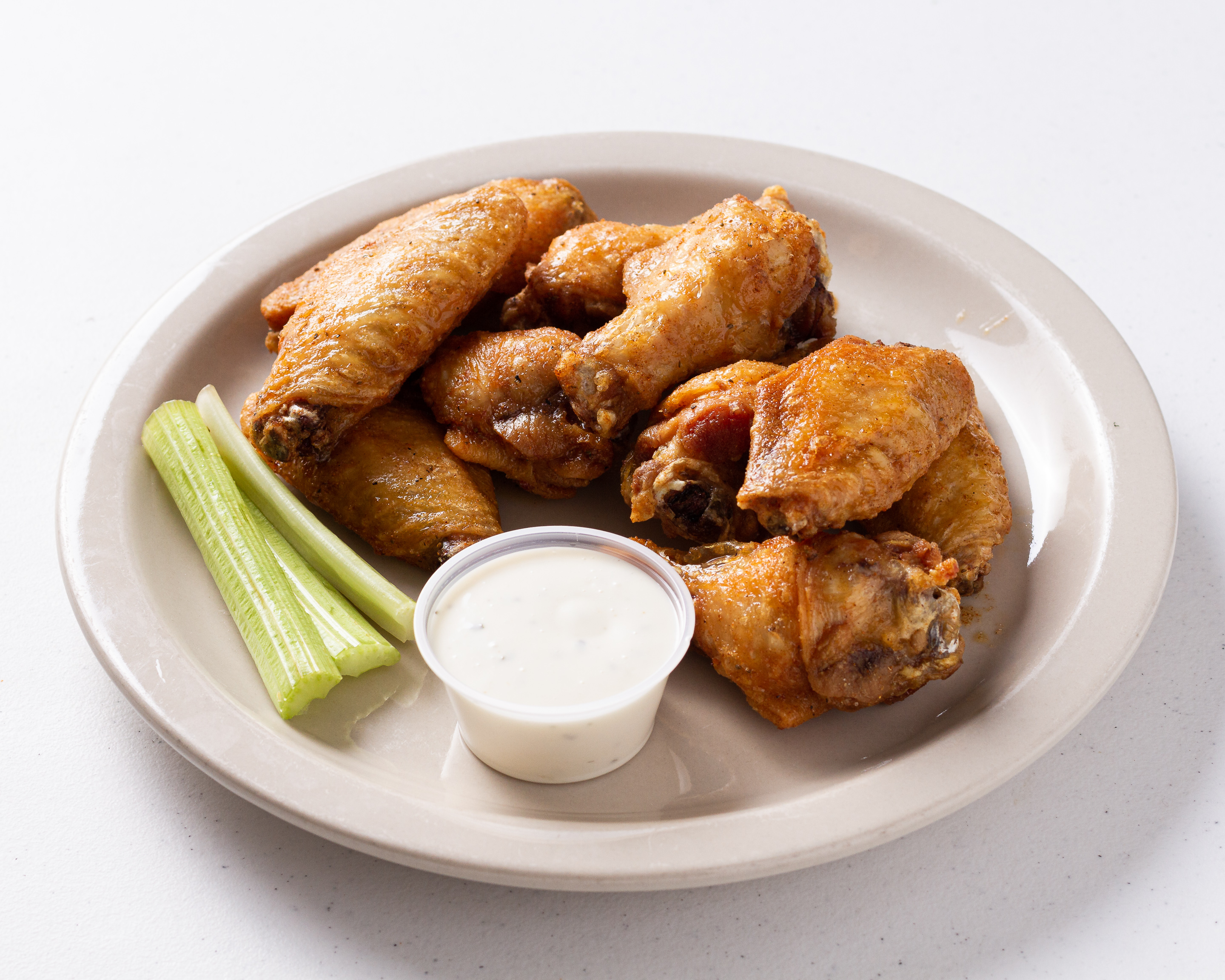 Order 10 Piece Chicken Wings food online from Beefalo Bob's store, Riviera Beach on bringmethat.com
