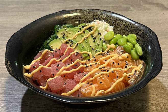 Order Poke food online from Iron Sushi store, Coral Gables on bringmethat.com
