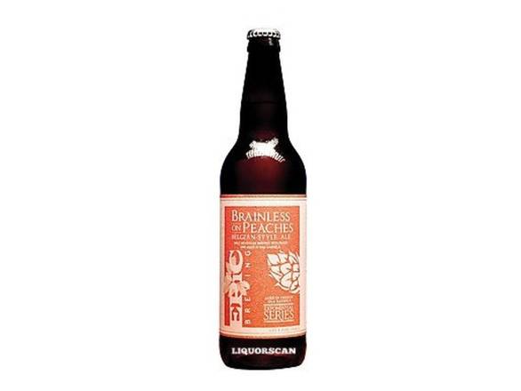 Order Epic Brewing Brainless On Peaches - 375ml Bottle food online from Adam Liquor And Bottle Shop store, Redondo Beach on bringmethat.com