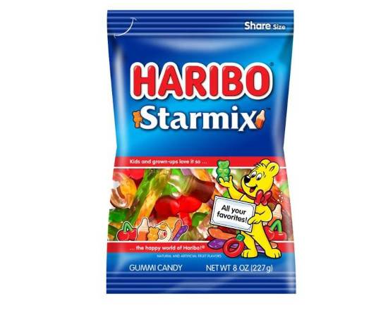 Order Haribo Starmix Gummi Candy 5oz  food online from Starway Liquor store, Bell Gardens on bringmethat.com