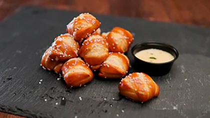 Order Pretzel Bite Dippers food online from Hickory Tavern store, Wesley Chapel on bringmethat.com