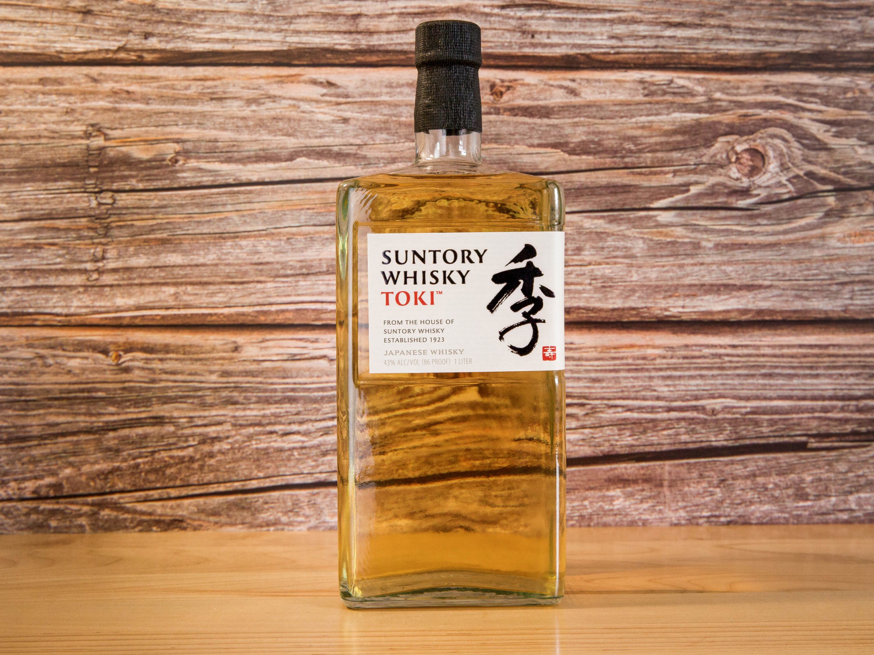 Order Suntory Toki Japanese Whisky(季） food online from Taipei Fine Wine & Liquor 台北酒莊 store, NY on bringmethat.com