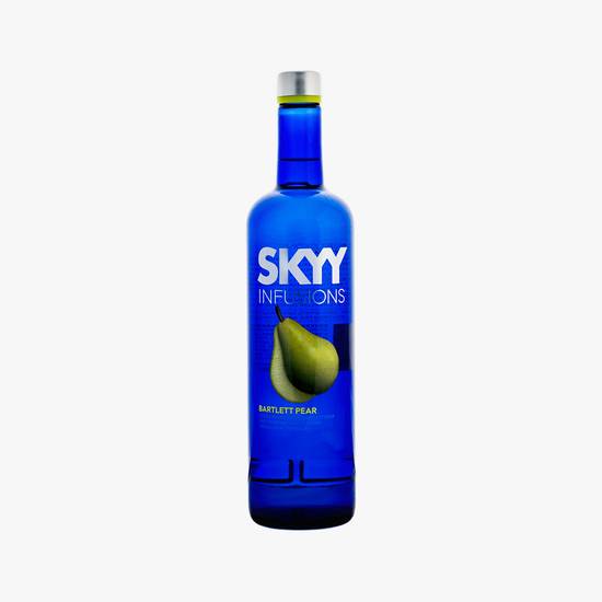 Order Skyy Infusions Bartlett Pear food online from Mission Liquor & Deli store, Sacramento on bringmethat.com