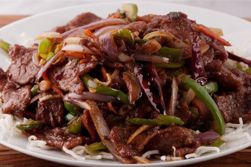 Order Mongolian Beef food online from China A Go Go (Losee) store, North Las Vegas on bringmethat.com
