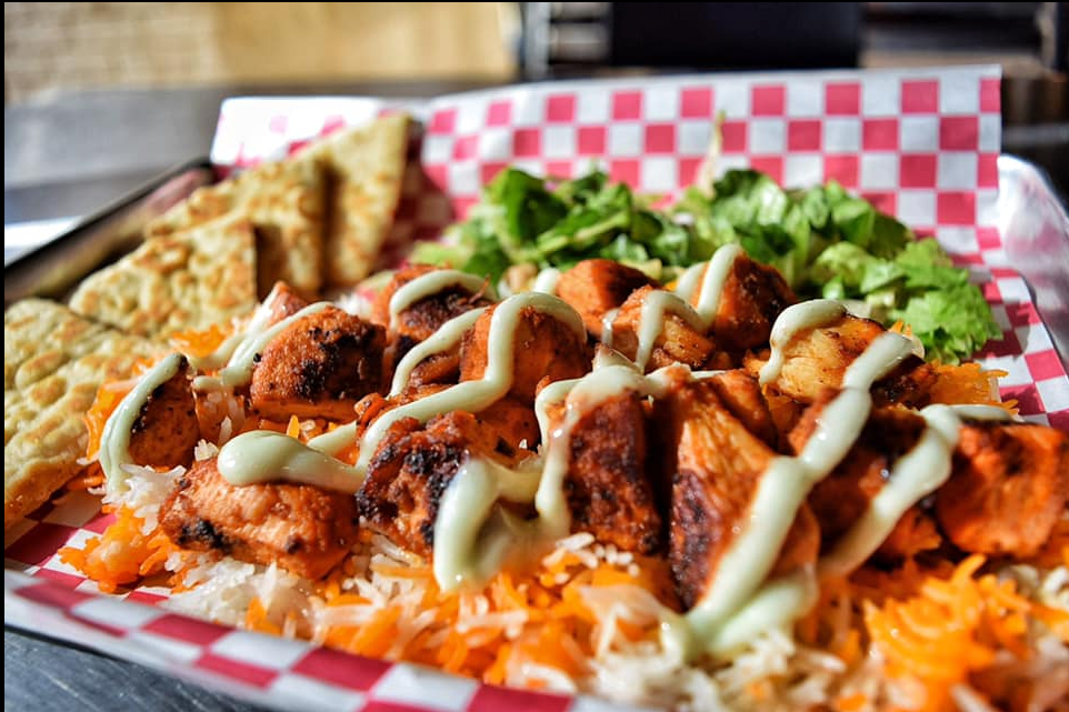 Order Chicken Tikka Plate food online from Gyros By Ali store, Tulsa on bringmethat.com