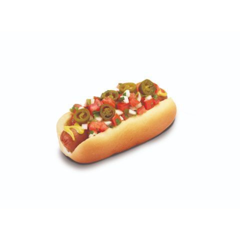 Order Spicy Bite Hot Dog food online from 7-Eleven store, San Juan Capistrano on bringmethat.com