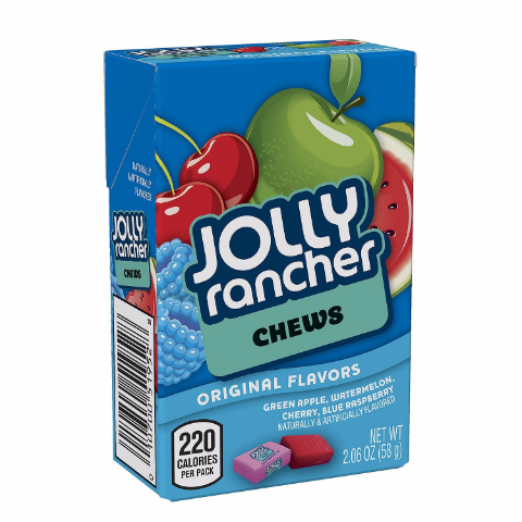 Order Jolly Rancher Fruit Chew 2.06oz food online from 7-Eleven store, West Columbia on bringmethat.com