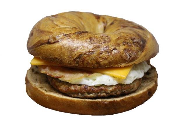 Order Breakfast Sandwiches food online from The Human Bean store, College Place on bringmethat.com