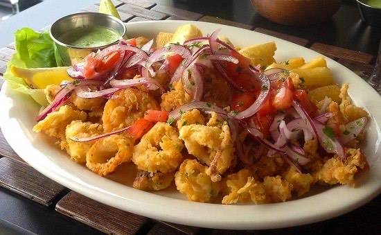 Order Jalea Mixta food online from Quechua's Peruvian Rotisserie Chicken and Cuisine store, Camp Hill on bringmethat.com