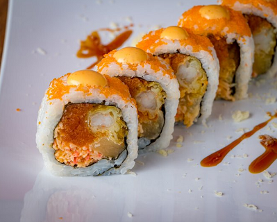 Order 10 Somi Roll food online from Sushi Runner store, Miami on bringmethat.com