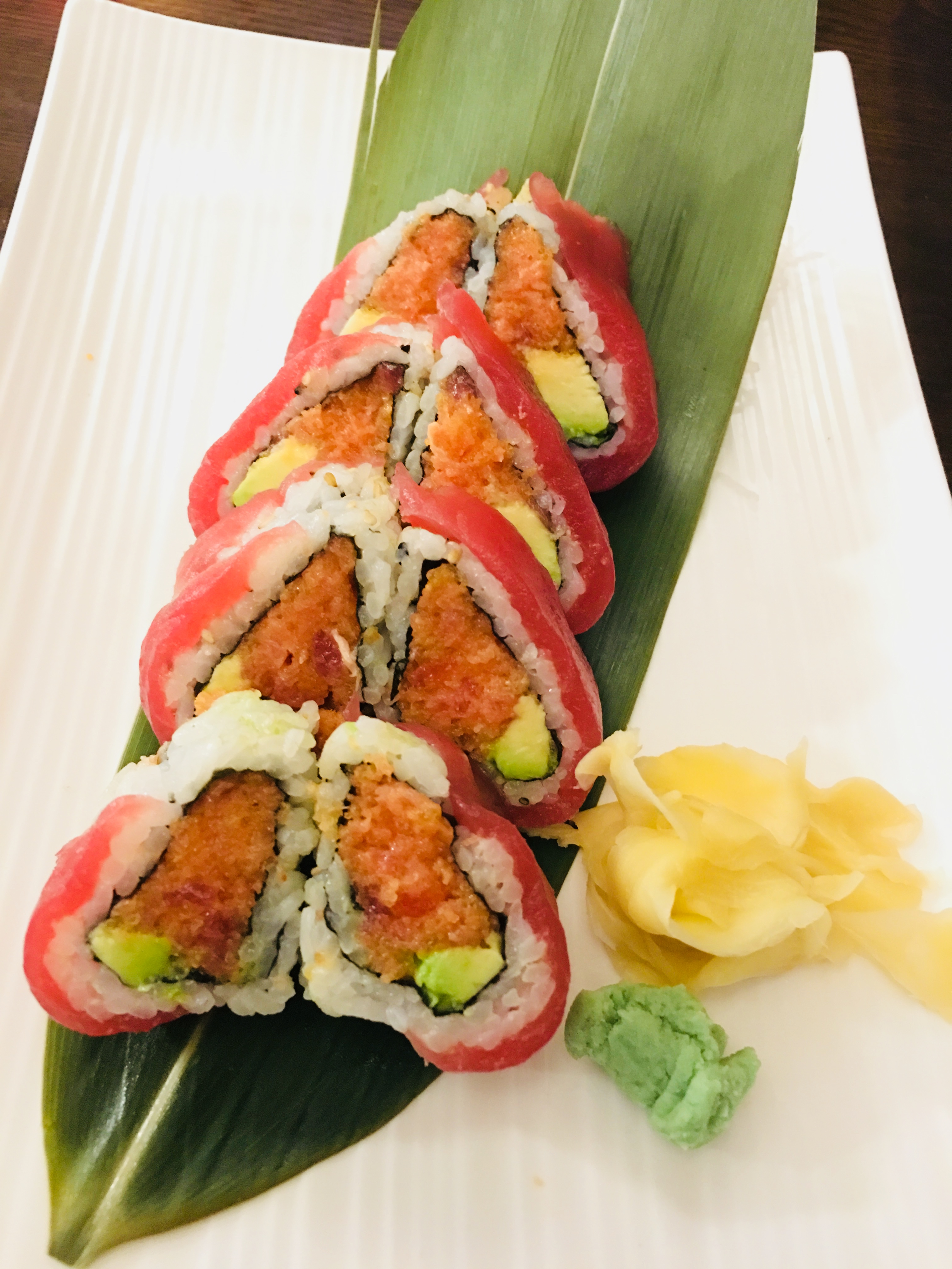 Order Valentine's Roll food online from Bluefin Sushi store, Denville on bringmethat.com