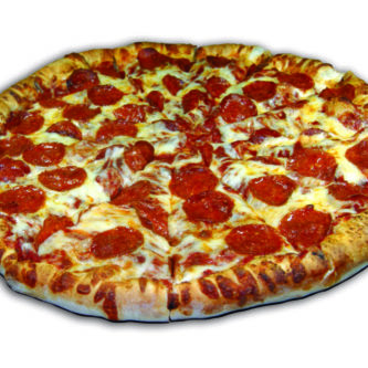Order 1 Topping Pizza food online from Hacienda Heights Pizza Company store, City of Industry on bringmethat.com