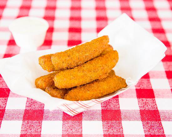 Order Fried Pickle Spears food online from Gus's World Famous Chicken Fried store, Dallas on bringmethat.com