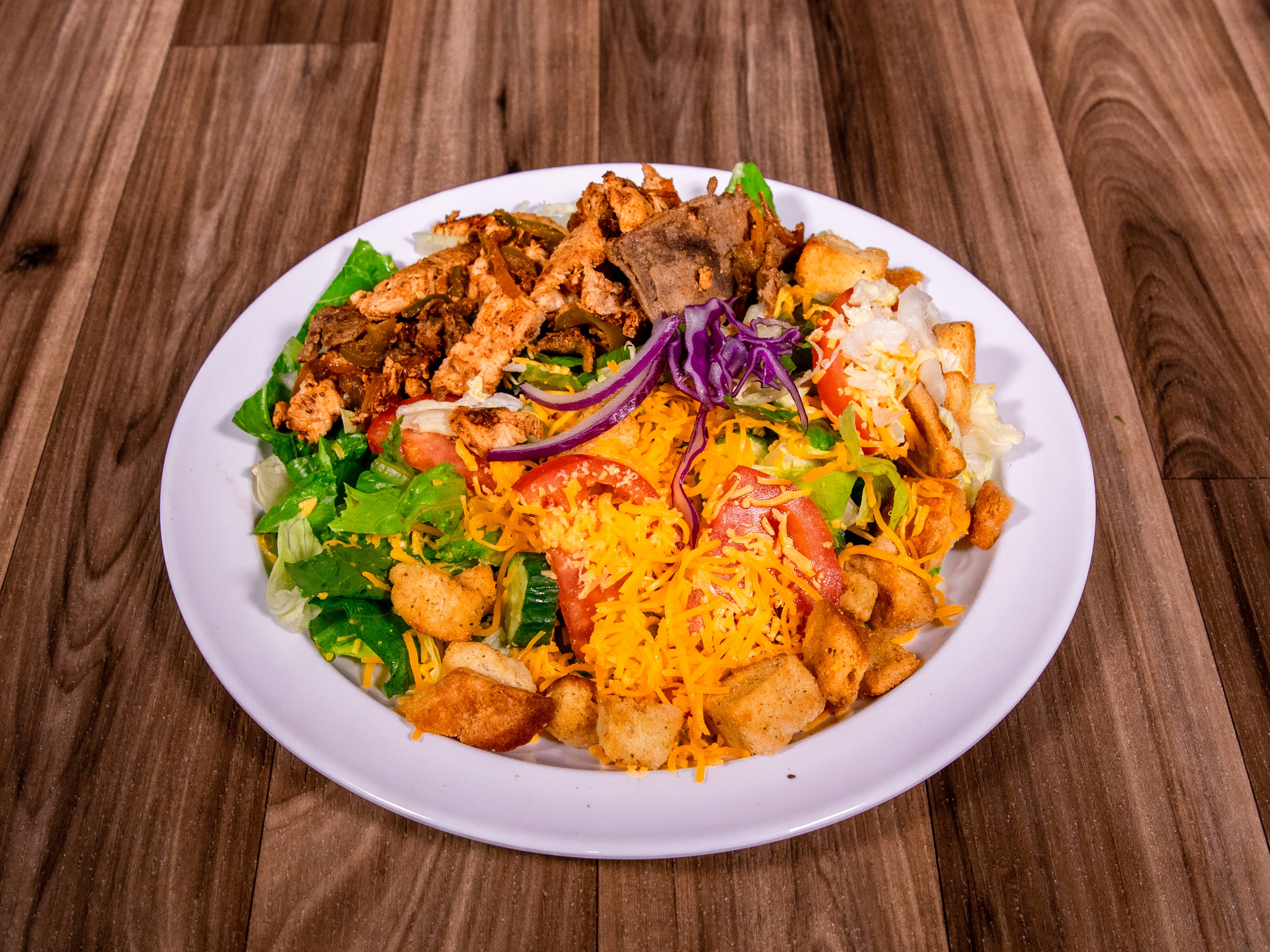 Order Executive Salad food online from Genghis Grill store, Hurst on bringmethat.com