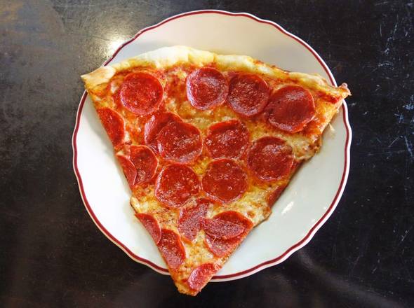 Order Kid's Slice Pepperonni food online from Tony Cs Coal Fired Pizza store, Bee Cave on bringmethat.com