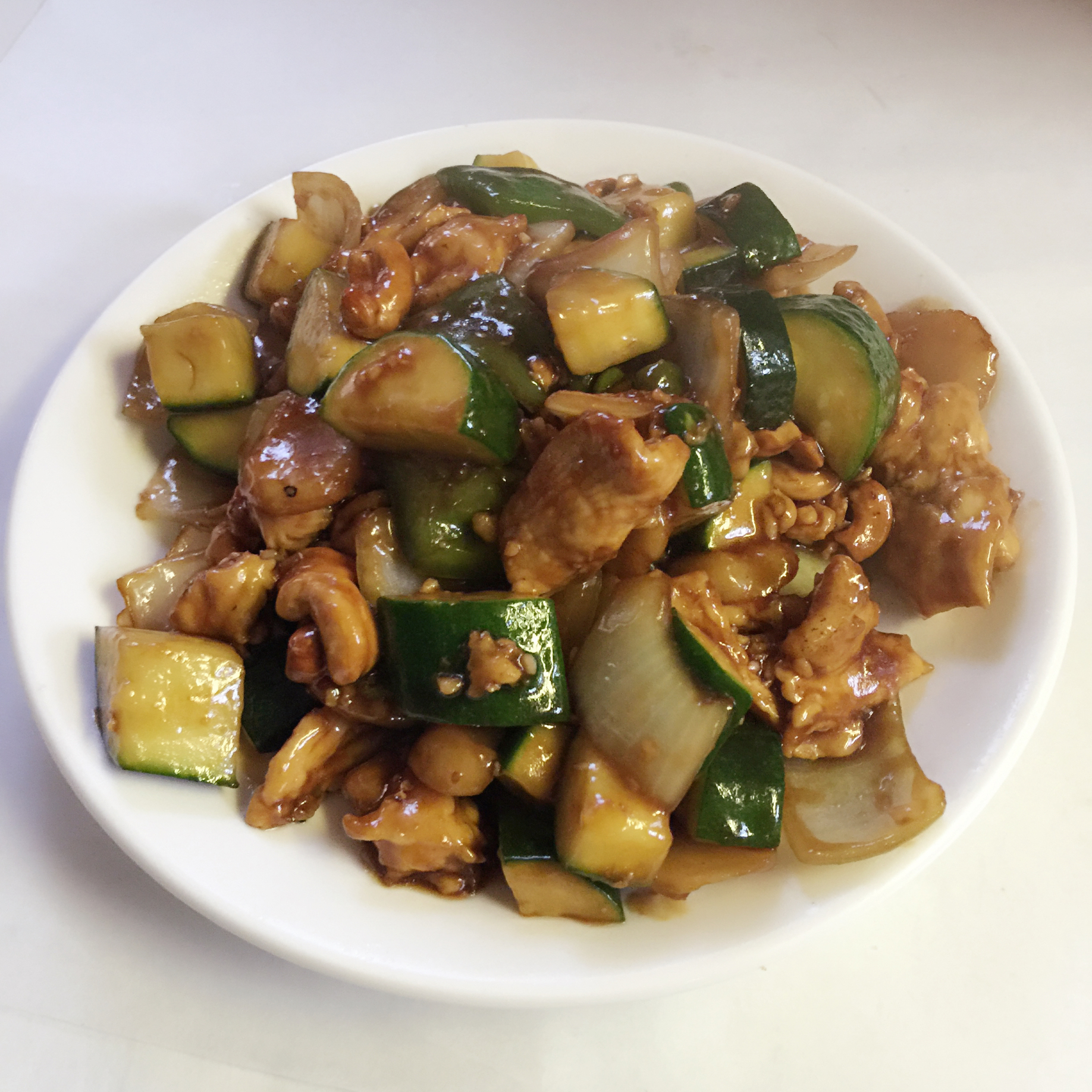 Order Cashew Nut Chicken food online from New Happy Fortune store, Portland on bringmethat.com