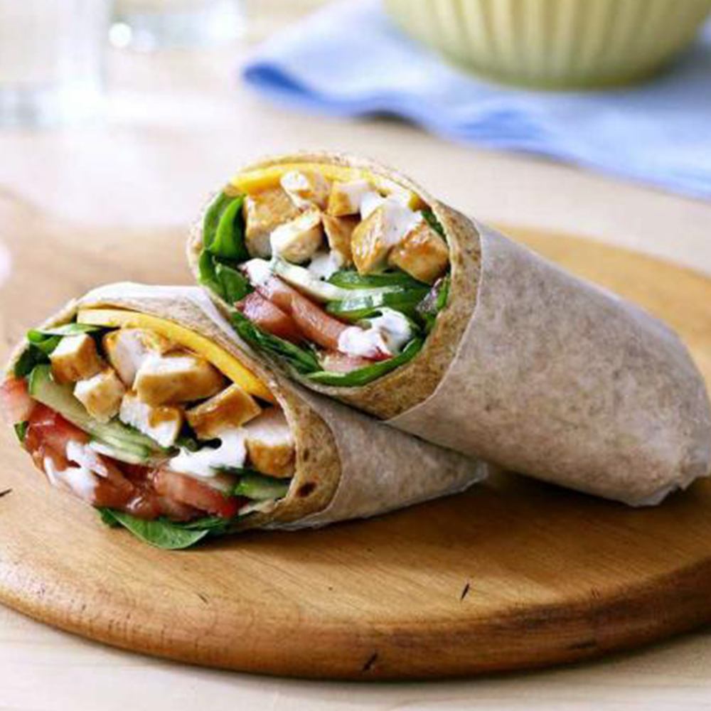 Order Ranchero Wrap food online from Pizza206 store, Tabernacle on bringmethat.com