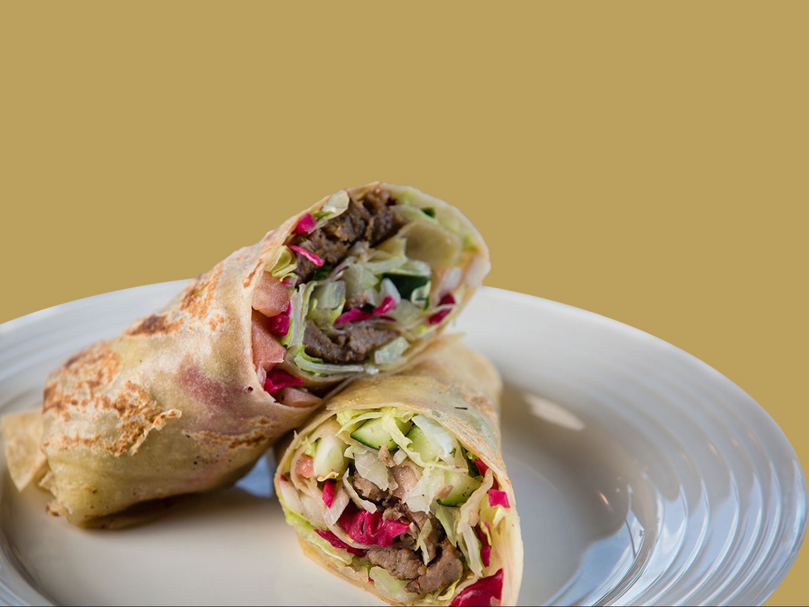 Order The Wrap food online from Micheline's Pita House store, La Jolla on bringmethat.com