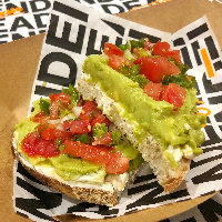 Order Jalapeno and Pico Toast food online from Dead End Bakehouse store, Ocean City on bringmethat.com