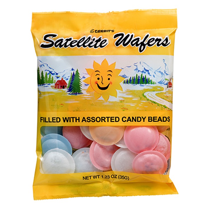 Order Satellite  Wafers (Retro Candy) food online from Chocolate Boutique store, Pittsburgh on bringmethat.com