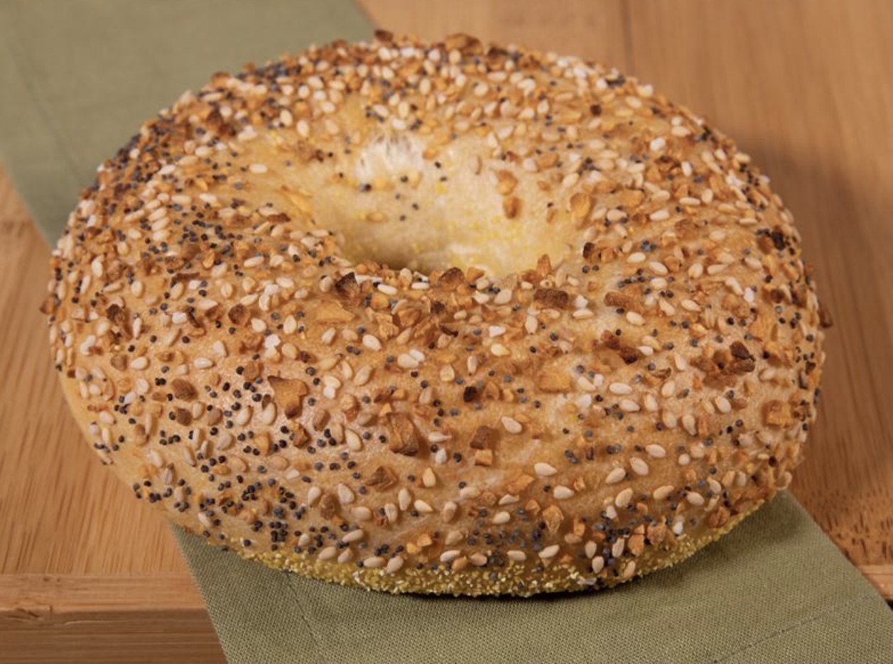 Order Bagel and Cream Cheese  food online from Linda Coffee House store, Lake Forest on bringmethat.com