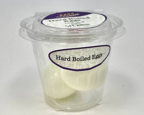 Order Hard Boiled Egg food online from Fialkoff Kosher Pizza store, Lawrence on bringmethat.com