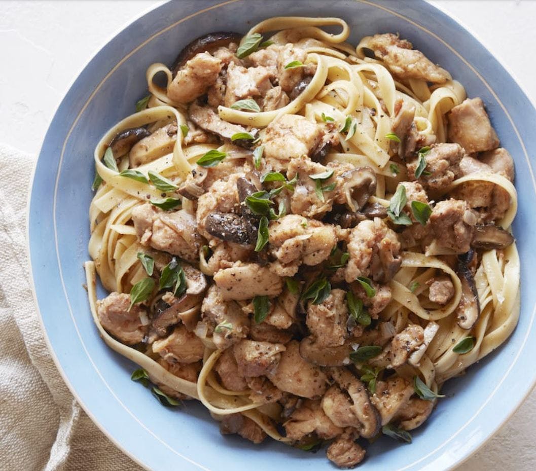Order Chicken Marsala - Entree food online from Lunetta pizza store, New York on bringmethat.com