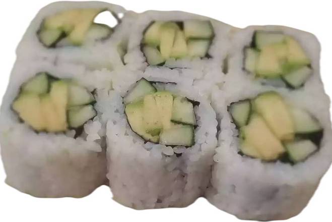 Order Avocado Cucumber Roll food online from Oishi Teriyaki & Sushi store, Paramount on bringmethat.com