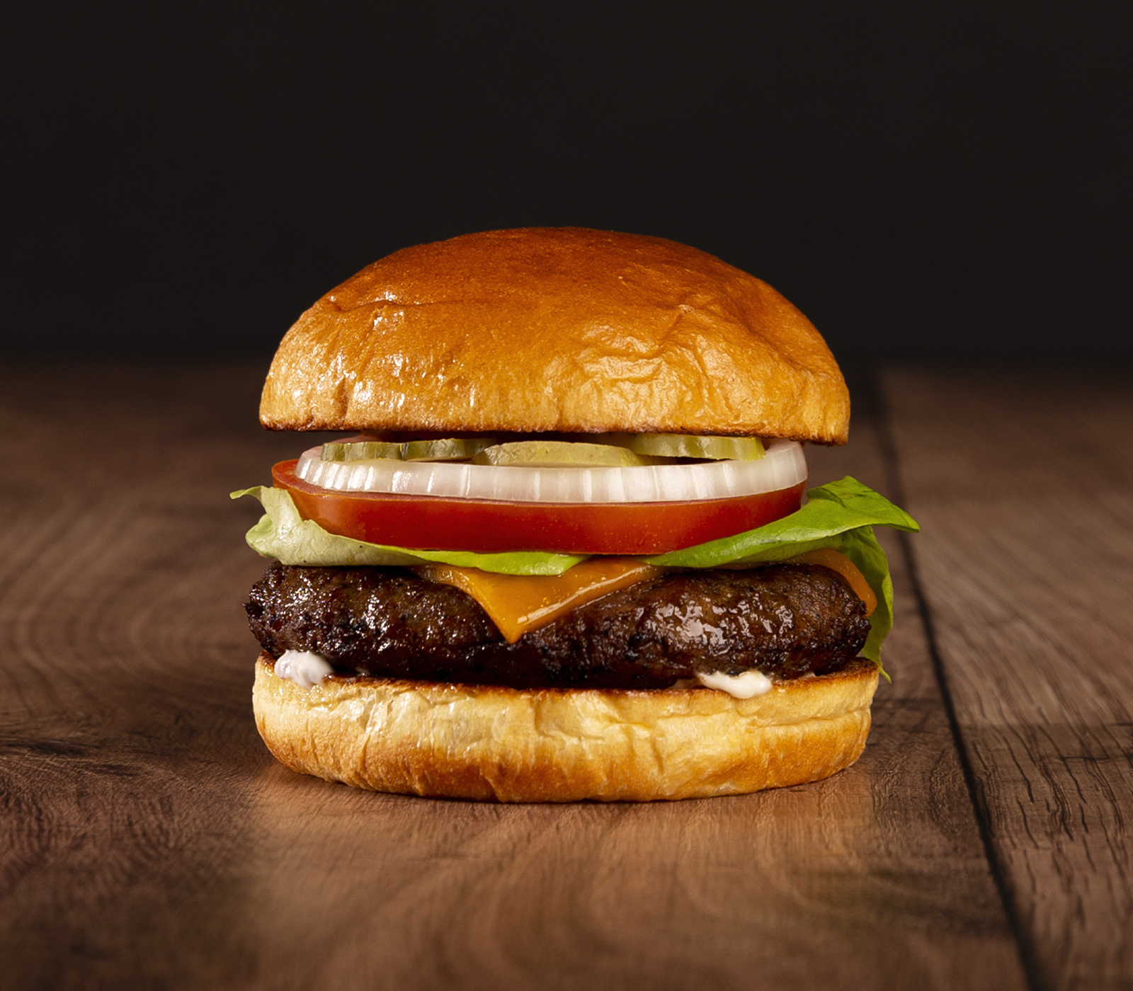 Order The Cheeseburger food online from Gourmet Burger store, San Diego on bringmethat.com