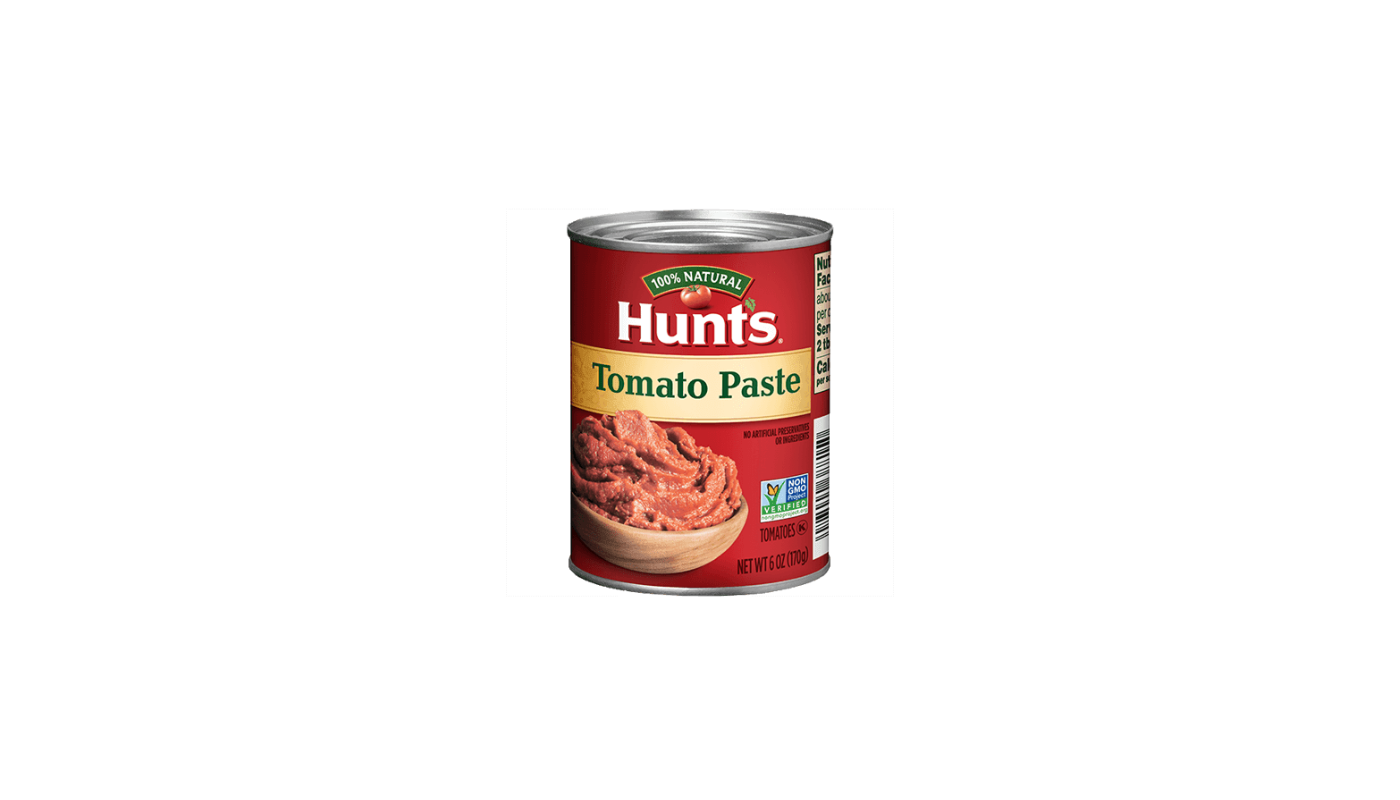 Order Hunt's 100% Natural Tomato Paste food online from Luv Mart store, Santa Cruz on bringmethat.com