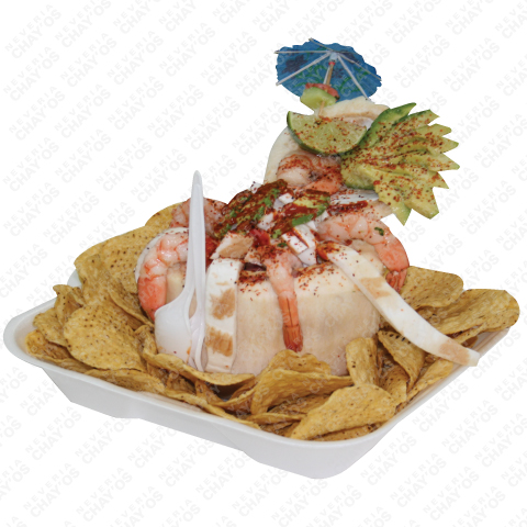 Order Coco Ceviche food online from Neveria Chayos store, Phoenix on bringmethat.com