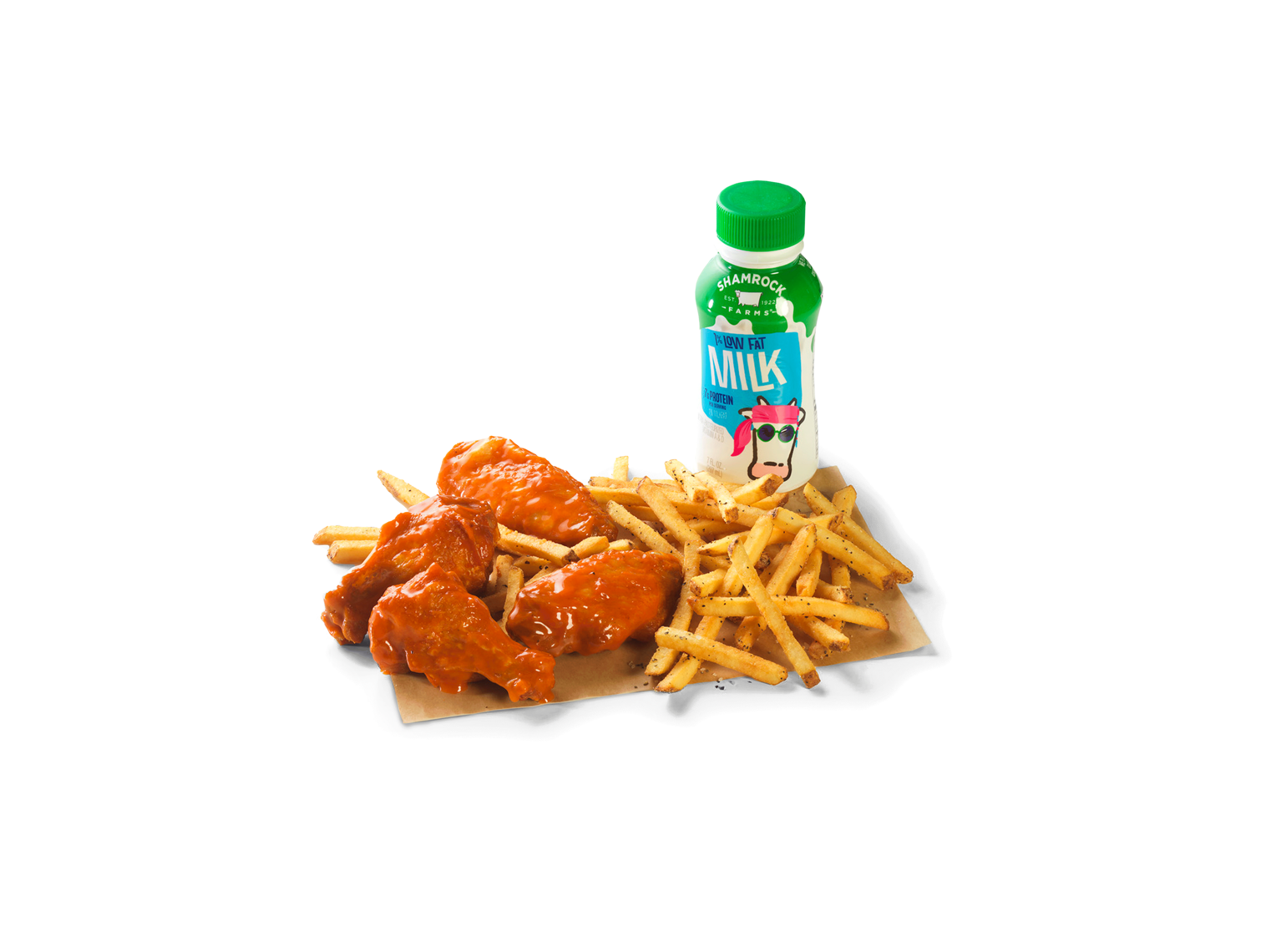 Order Kids' Traditional Wings food online from Buffalo Wild Wings Go store, Phoenix on bringmethat.com