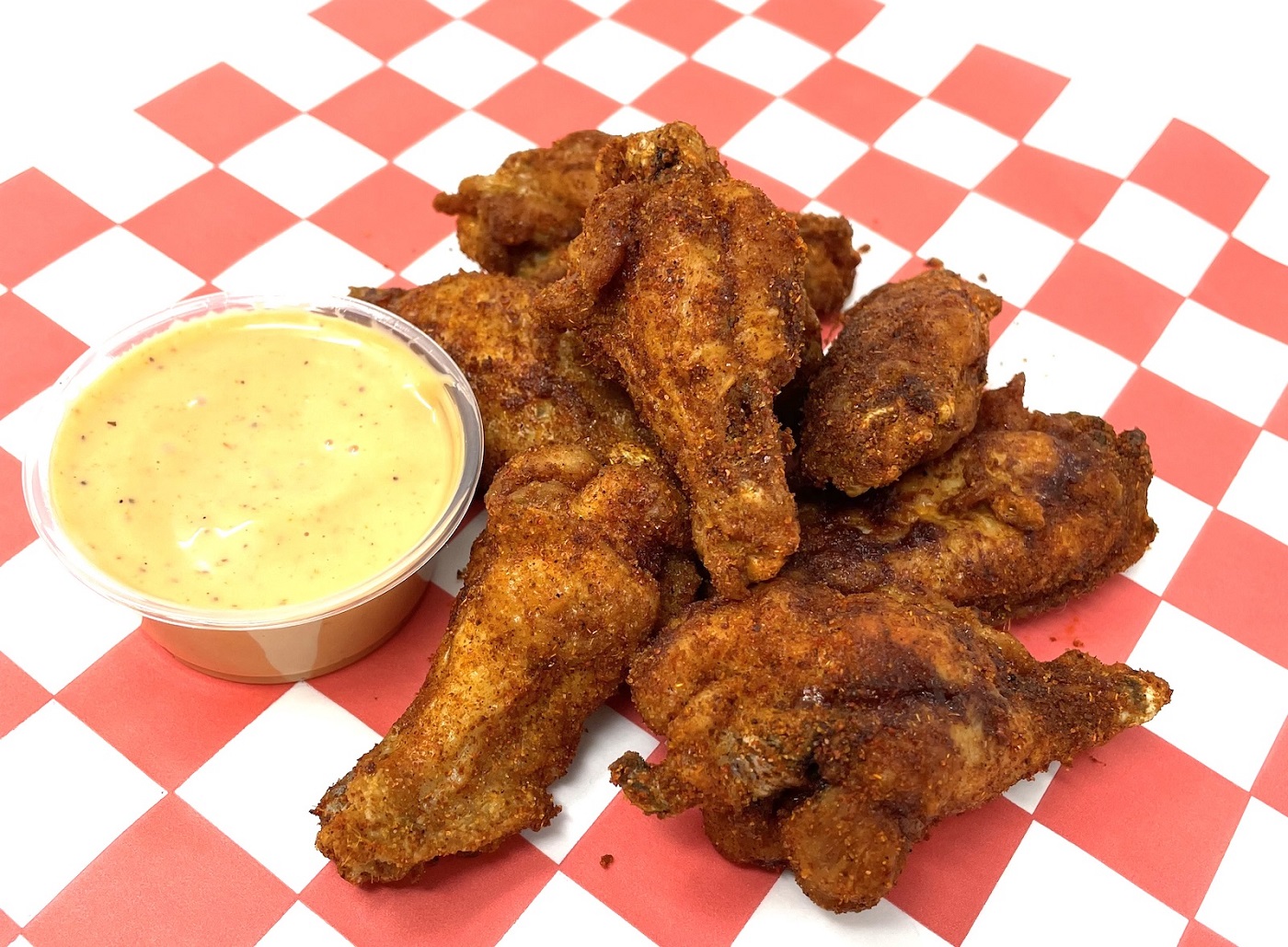 Order Wings food online from Birdcode Hot Chicken store, West Hartford on bringmethat.com