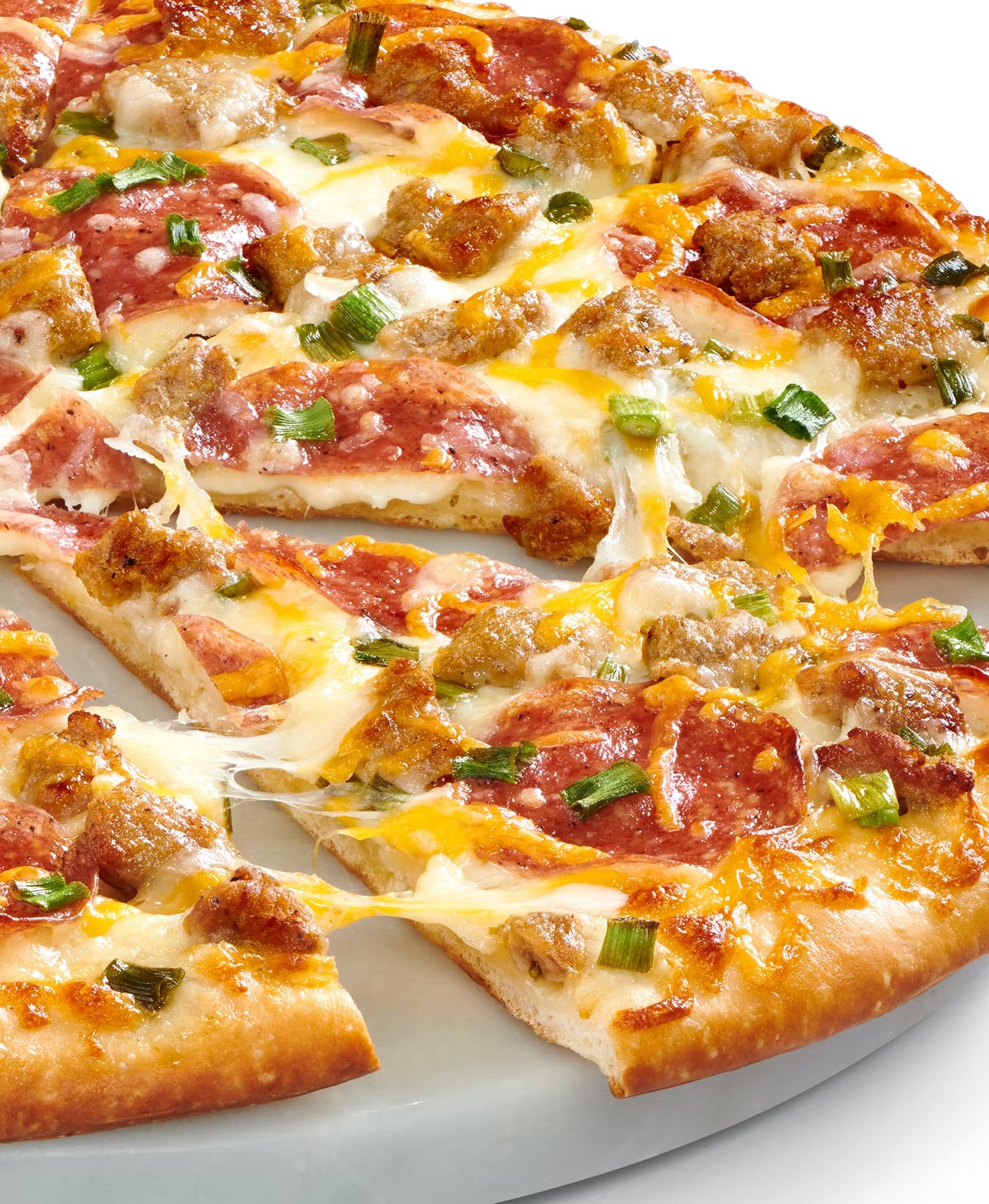 Order Create Your Own Pizza - Medium 12" food online from Papa Murphy | Take 'n' Bake Pizza store, Cave Creek on bringmethat.com