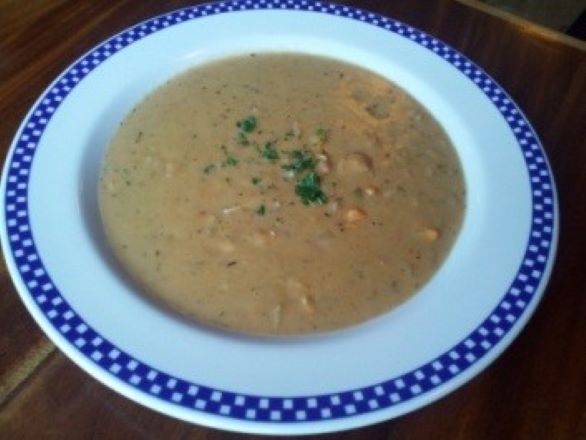 Order Lobster Mobster Pernod Chowder food online from Duke Seafood (Ruston Way) store, Tacoma on bringmethat.com