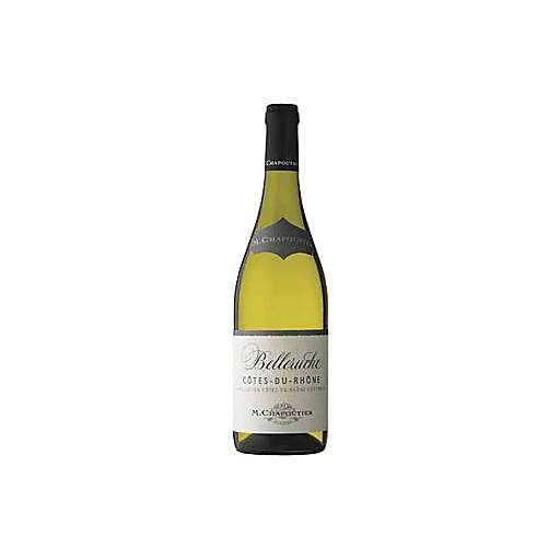 Order Chapoutier Belleruche CDR Blanc  (750 ML) 89182 food online from Bevmo! store, Chino on bringmethat.com