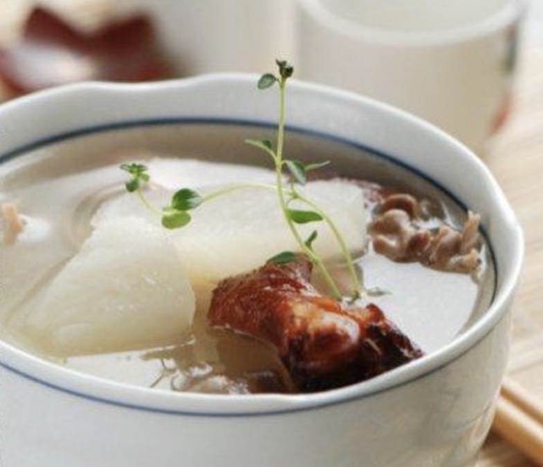 Order Roast Duck Bone Soup food online from Chef Wu store, Roswell on bringmethat.com