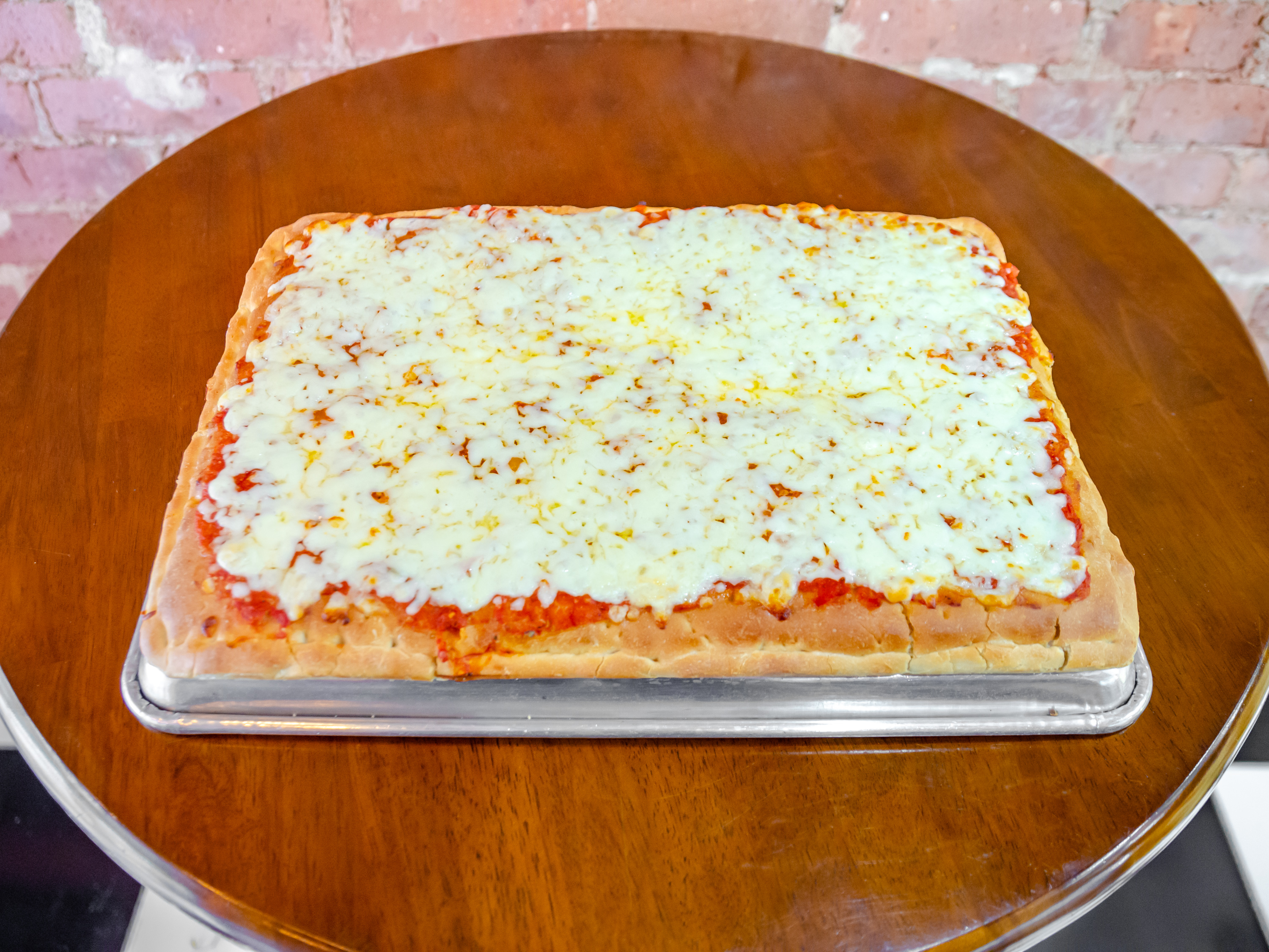 Order Sicilian Pizza Square food online from Trufa Pizzeria store, New York on bringmethat.com
