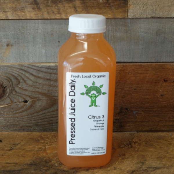 Order Citrus 3 food online from Pressed Juice Daily store, Denver on bringmethat.com