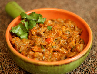 Order 31. Baigan Bhartha food online from Maharaja store, Newark on bringmethat.com
