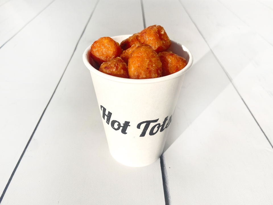 Order Sweet Potato Tots food online from Brown Bag Seafood Co store, Chicago on bringmethat.com