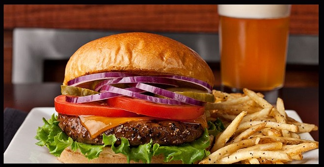Order Cheese Burger food online from Brass Buckle store, Conyngham on bringmethat.com