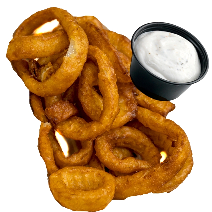 Order ONION RINGS food online from Bizza store, San Francisco on bringmethat.com