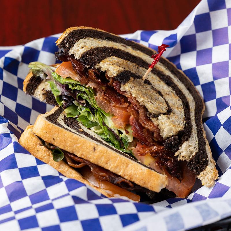 Order Firetruck BLT Sandwich food online from Firetruck Brewing Company Oracle store, Oro Valley on bringmethat.com