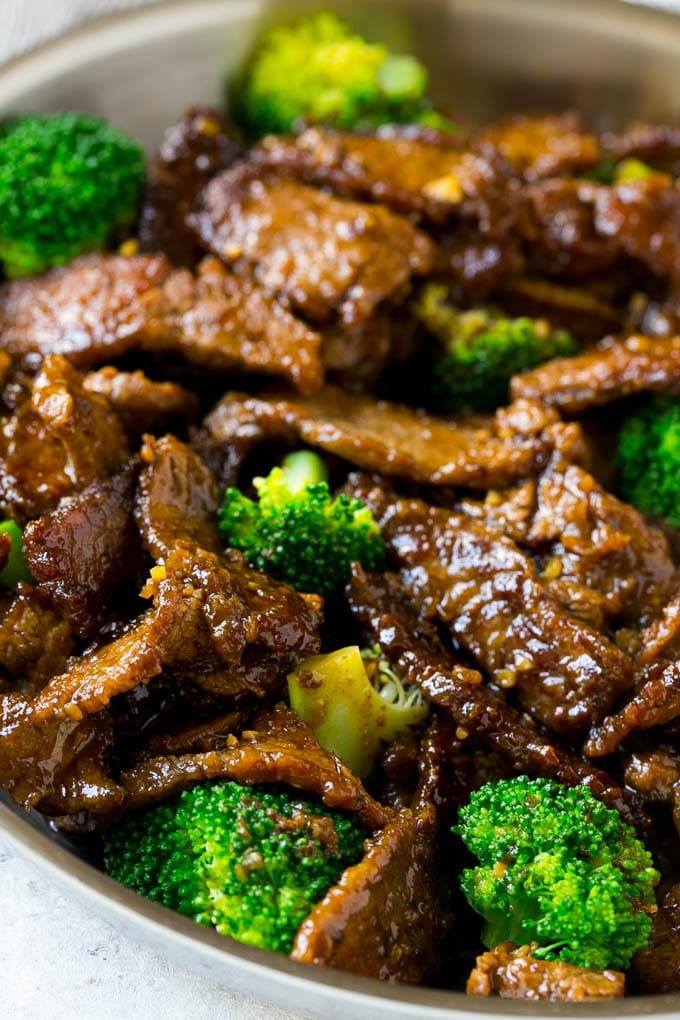 Order Beef with Broccoli Party Tray food online from Nippon Grill & Seafood Buffet store, West Springfield on bringmethat.com