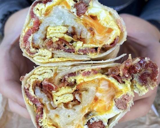 Order Breakfast Burrito food online from World Famous Grill store, Bell on bringmethat.com